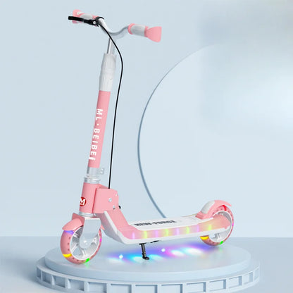 Kids Folding Kick Scooter with Dual Braking System childrensterritory