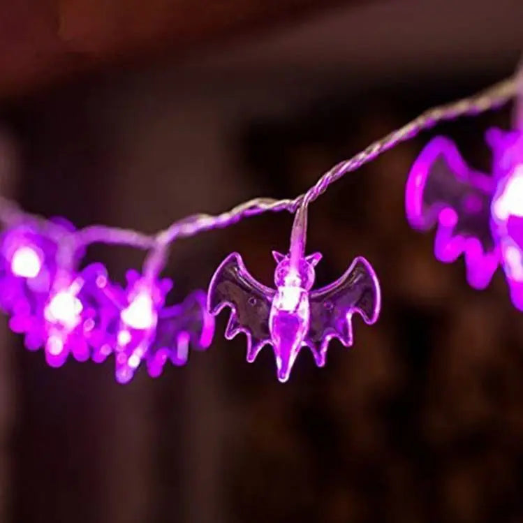 1.5m Portable Halloween LED String Lights or Home Decor