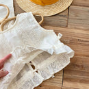 Sleeveless Girls' Summer Casual Clothing Set childrensterritory