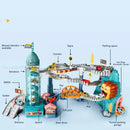 Lion Theme Car Track Educational Toys for Kids