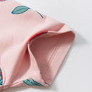 Kids Girls Korean Style Floral Print Summer Party Dress childrensterritory