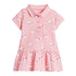 Little Girls Printed Lovely Soft Casual Summer Dresses childrensterritory