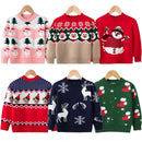 Kids Warm Knitted Christmas Party Sweaters childrensterritory