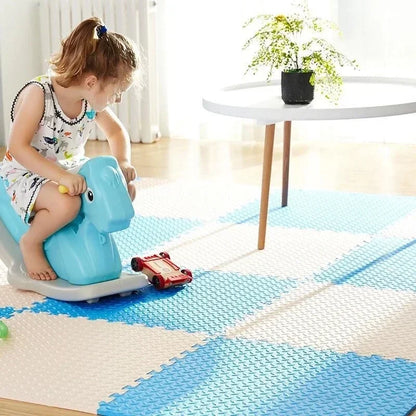 Made with EVA Foam 8-16pcs Floor Carpet Baby Play Mat childrensterritory