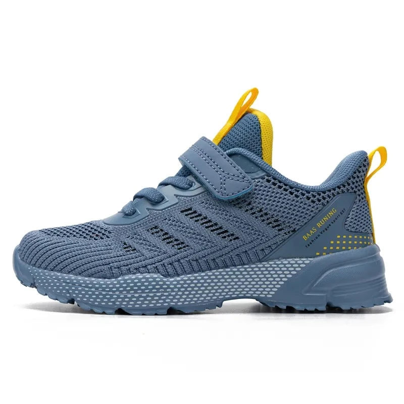 Breathable and Lightweight Boys Sport Sneakers childrensterritory