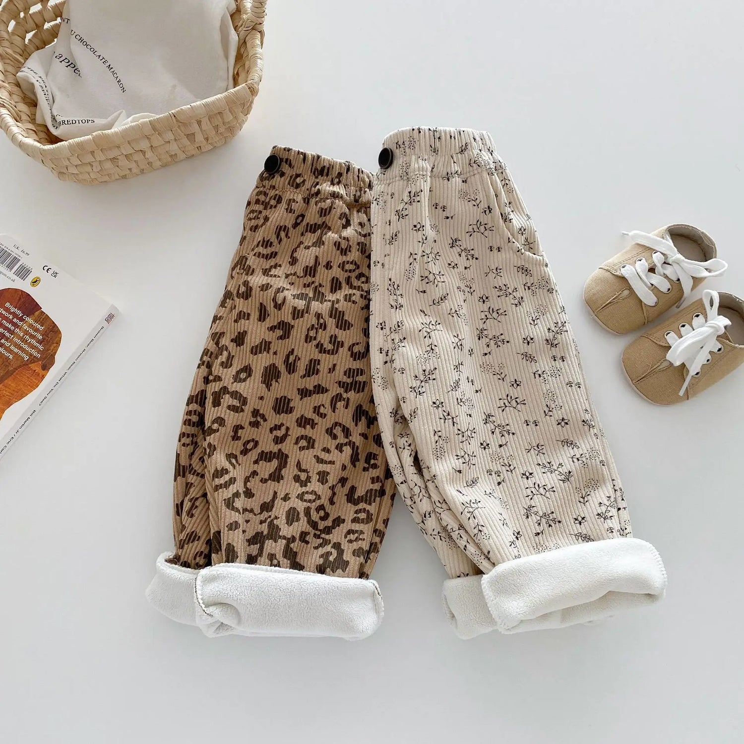 Kids’ Cozy Soft Stylish Winter Trousers childrensterritory