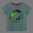 Kids Cartoon Printed Cotton Tees for Summer childrensterritory
