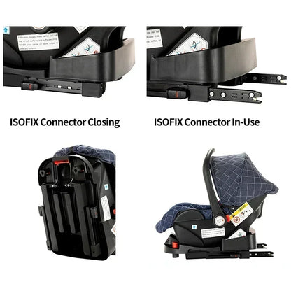 High Landscape Royal Folding 3-in-1 Baby Stroller