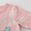 Kids Cartoon Print Soft Warm Sweaters