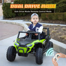 Kids 12V Electric Ride UTV Car w/ Remote Control LED childrensterritory