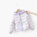 Colorful, Bright Hooded Duck Down Jackets for Babies and Kids childrensterritory