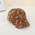 Kids Animal Dinosaur Printed Baseball Cap for Girls and Boys childrensterritory