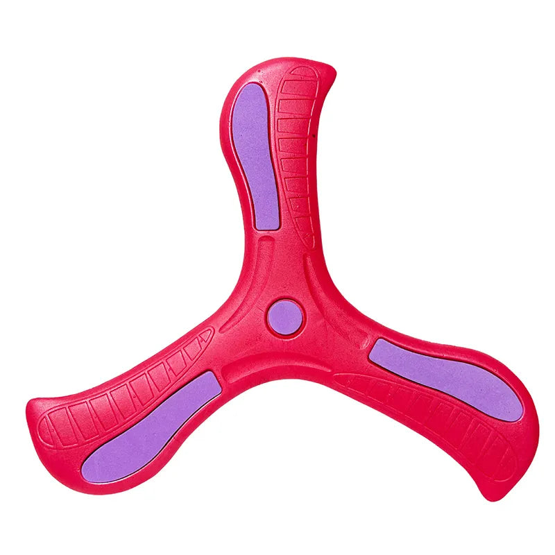 Outdoor Boomerang Soft Three-leaf Toy for Kids childrensterritory