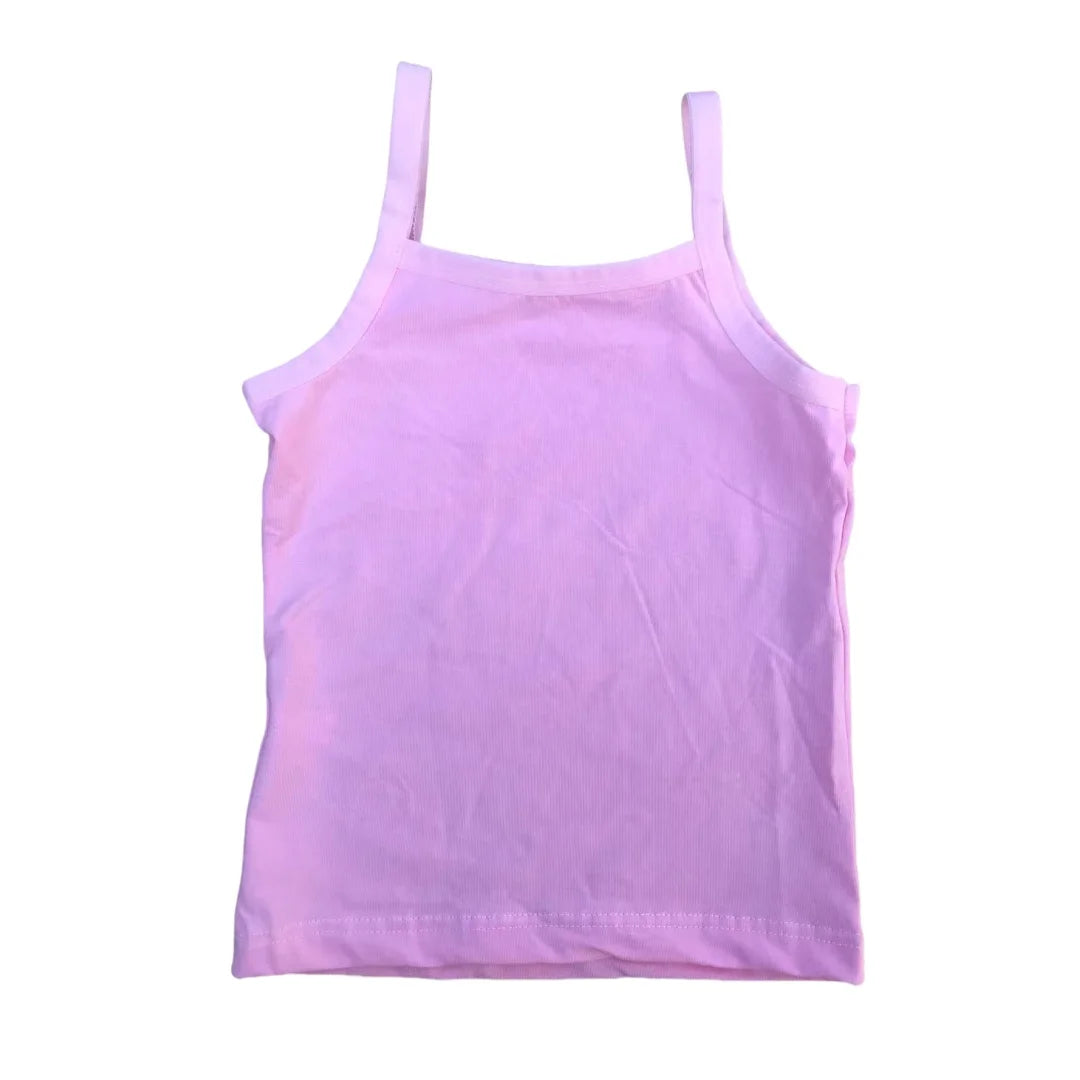 3Pc/Lot Little Girls Cartoon Design Cotton Tops