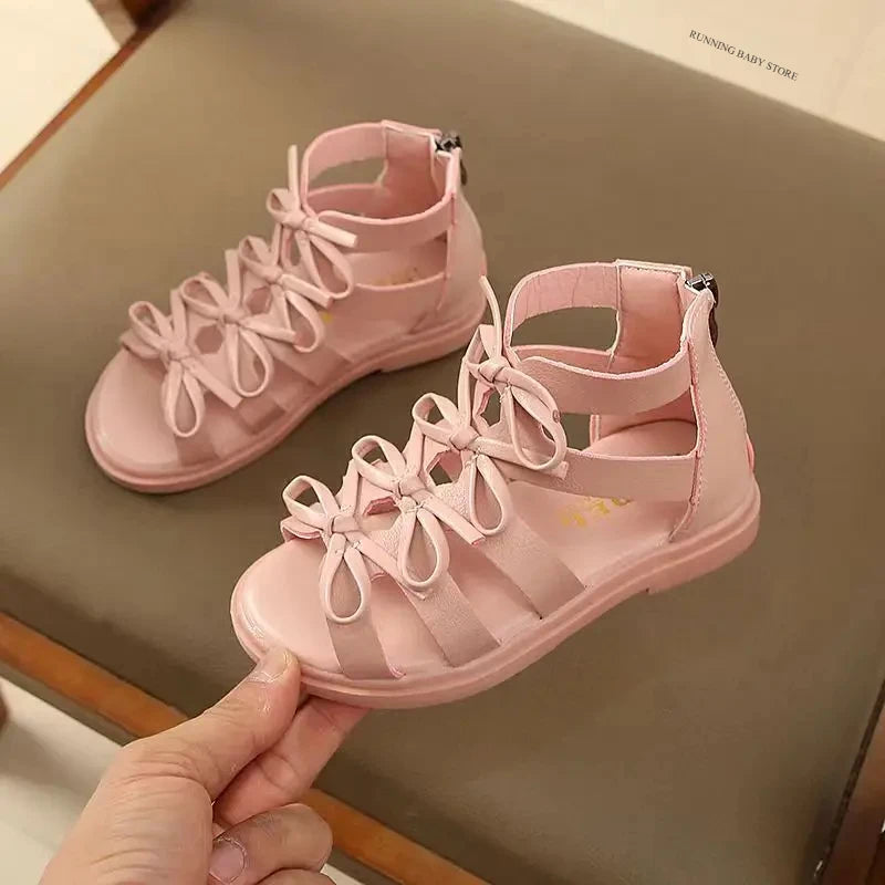 Kids Girls Roman Style Princess Sandals Casual Shoe