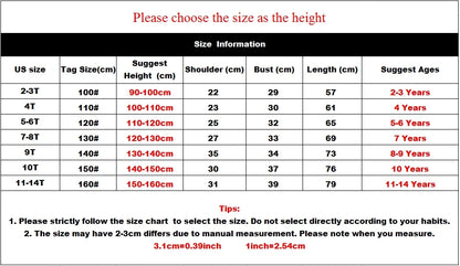 Kids Girls Unicorn Cartoon Design Soft Cotton Long Night Dresses