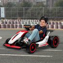 24V Electric Go Kart for Kids with Two 150W Motors 7Ah Battery childrensterritory