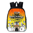 Kids Cartoon Print Stylish School Bags