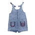 Baby/Kids Summer Denim Clothing Sets with Pockets childrensterritory