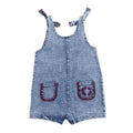 Baby/Kids Summer Denim Clothing Sets with Pockets childrensterritory