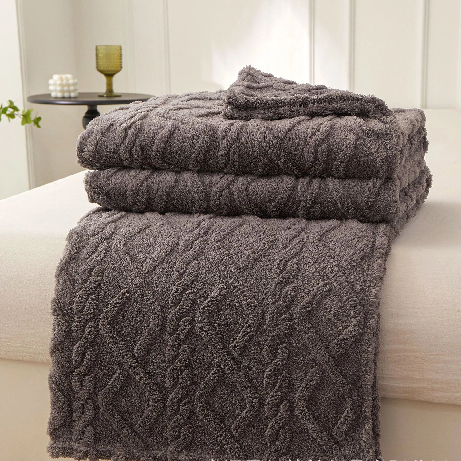 3D Fluffy Super Soft Baby/Kids Fleece Blanket