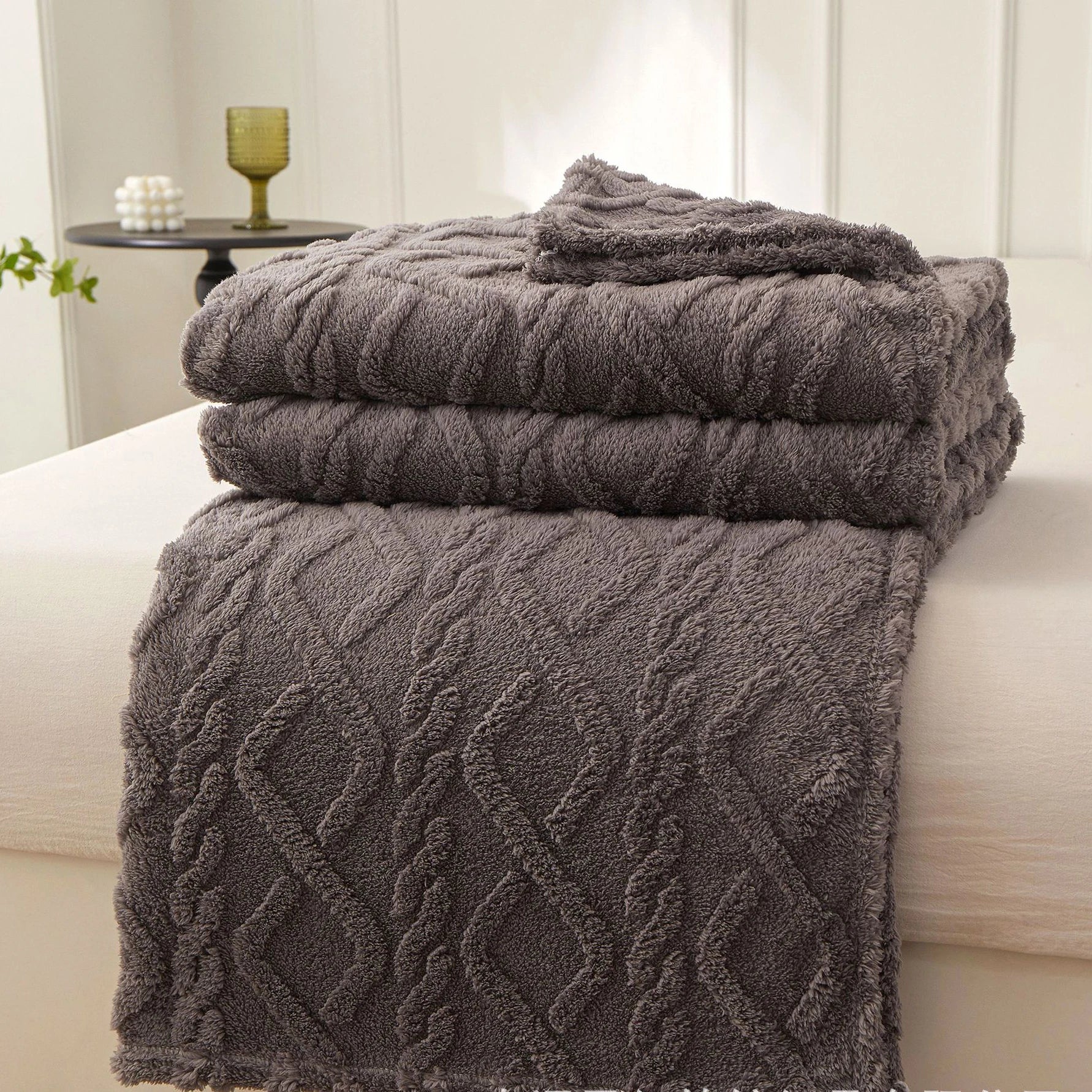 3D Fluffy Super Soft Baby/Kids Fleece Blanket