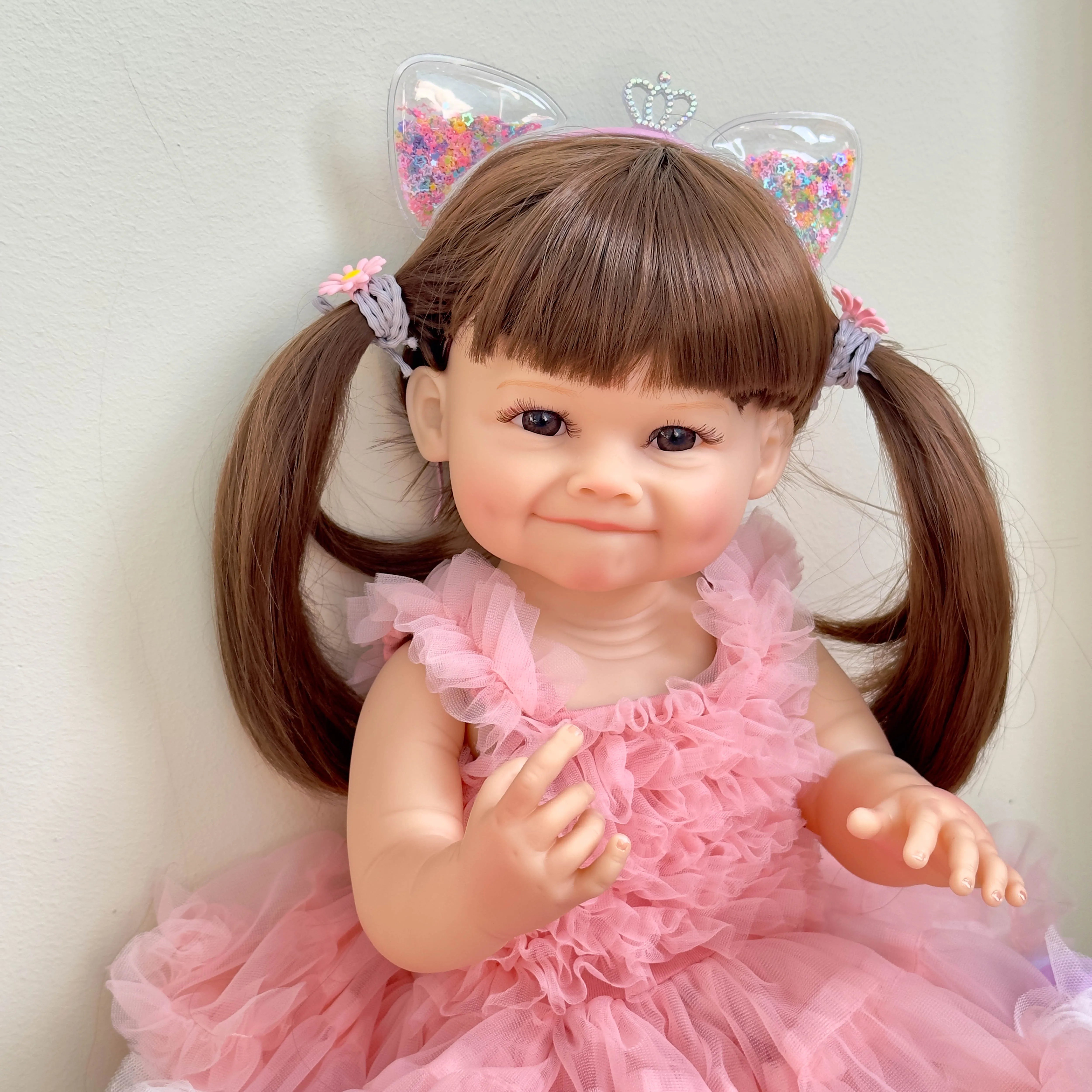 Soft Touch High-Quality Reborn Toddler Doll childrensterritory