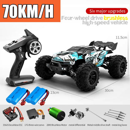 Off Road 2.4G Truck Drift Remote Control Car Toys For Boys childrensterritory