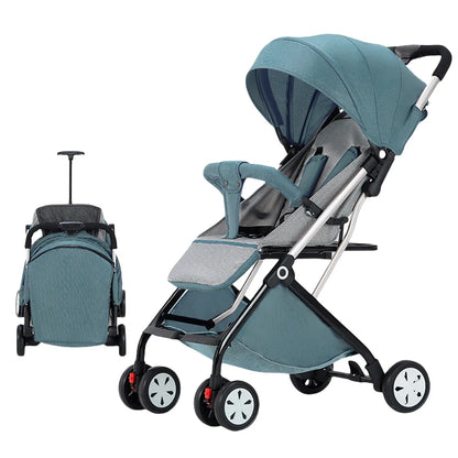 Lightweight, Comfortable &amp; Foldable Baby/Kids Stroller childrensterritory