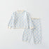 Little Girl Boy 2PCS Plaid knitted Clothes Set Sweater + Pant childrensterritory