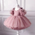Pearl Mesh Design Tutu Christening Dress for Little Girls childrensterritory