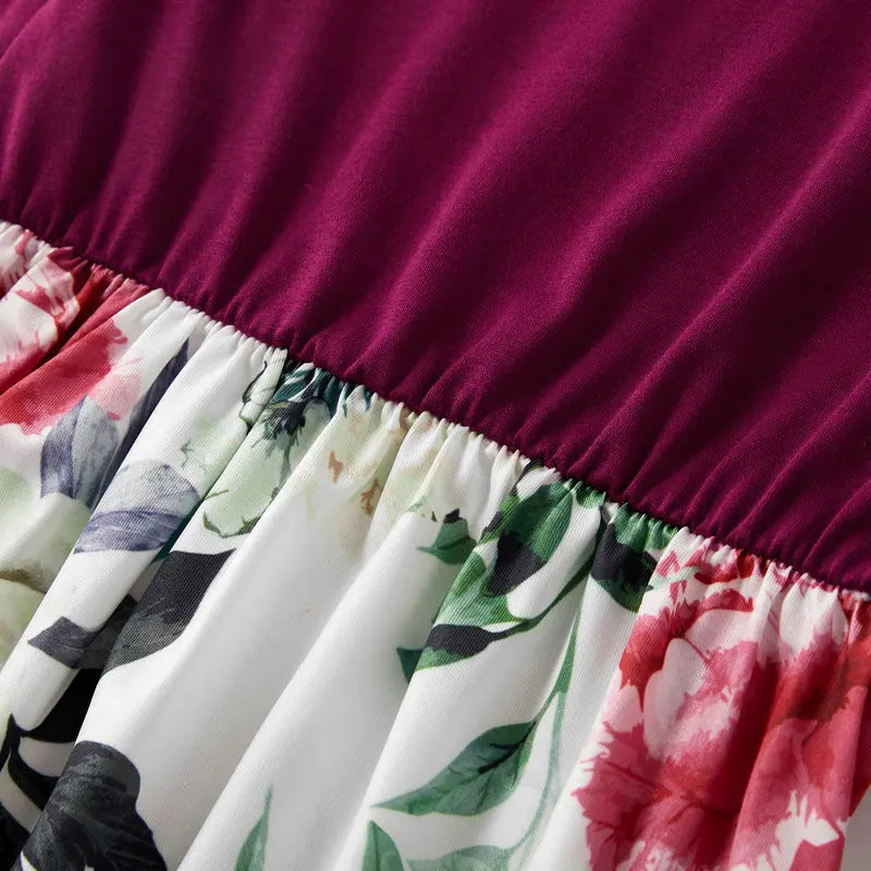 Mother Daughter Matching Tank Dress for Summer