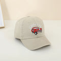 Motor Club Letter Embroidered Outdoor Kids Caps for Summer childrensterritory