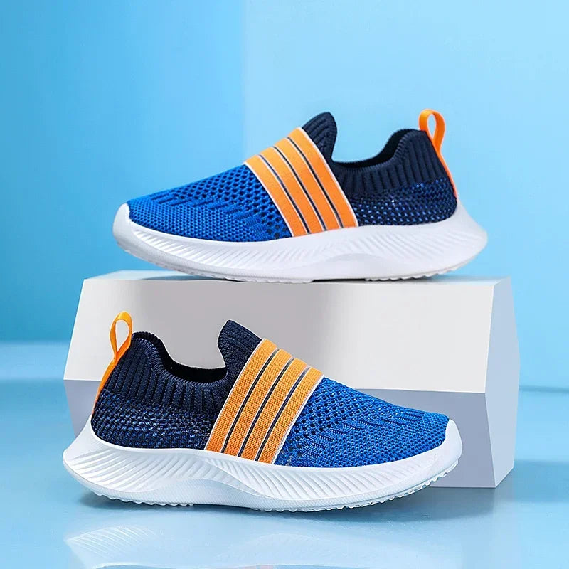 Kids Casual Breathable Mesh Sneakers for Girls and Boys childrensterritory