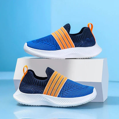 Kids Casual Breathable Mesh Sneakers for Girls and Boys childrensterritory