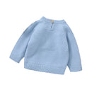 Round Neck Duck Embroidery Design Winter Sweater For Baby childrensterritory