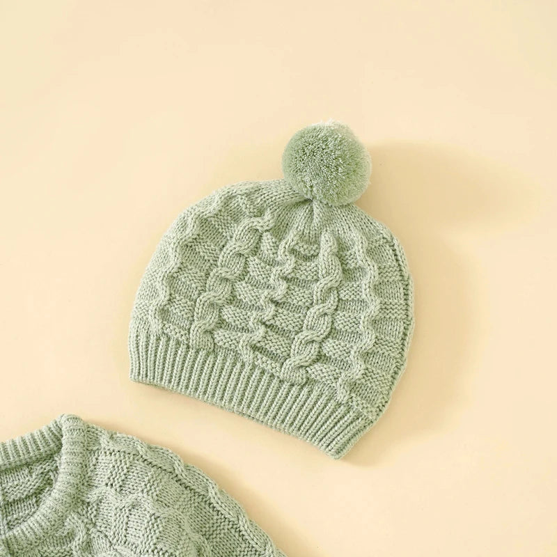 Baby Kids Long Sleeves Soft Winter Bodysuits