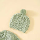 Baby Kids Long Sleeves Soft Winter Bodysuits childrensterritory