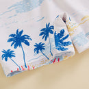 Baby/Kids Tree Print Short Sleeve Rashguard Swimsuit childrensterritory
