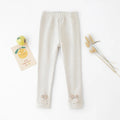 Casual Micro Flared Kids Girls' Soft Party Pants