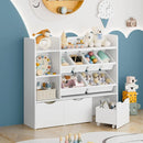 Book and Toy Storage Organizer with Invisible Wheels childrensterritory
