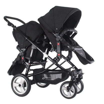 Two-way Multifunctional Twin Baby Stroller childrensterritory