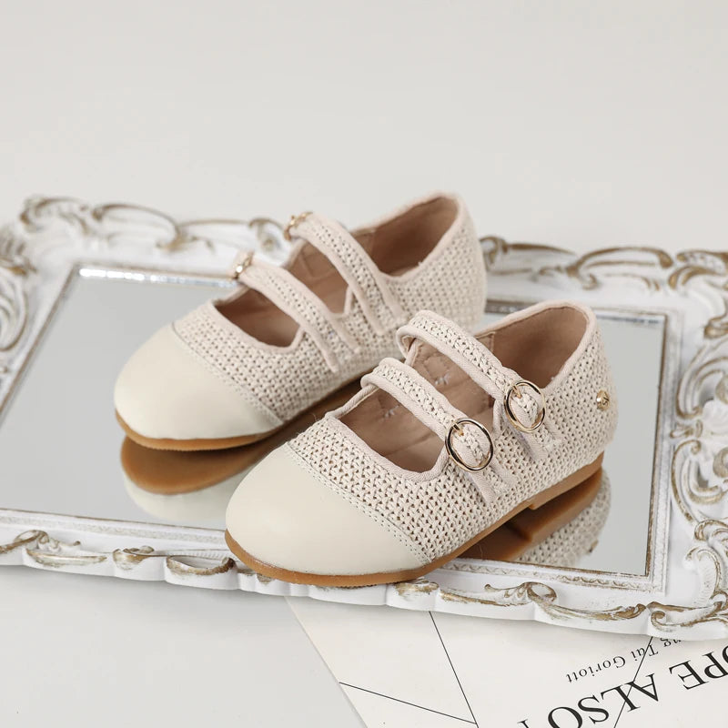 Stylish Kids Weave Shoes for Little Girls, and Boys