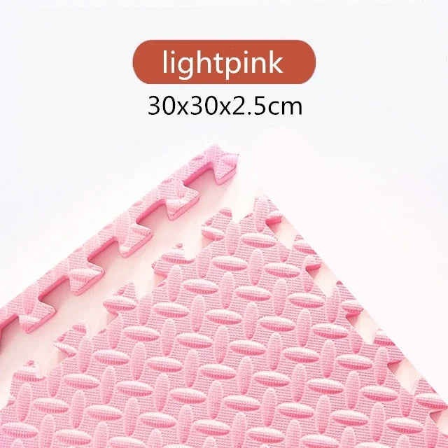 Soft Interlocking 2.5-cm-thick Baby/Kids Puzzle Mats childrensterritory