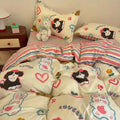 Soft & Colorful Cartoon Print Bedding Set for Kids childrensterritory