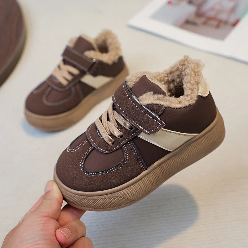 Kids' Soft Bottom Non-Slip Winter Shoes