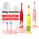 Smart Rechargeable Kids Sonic Electric Toothbrush childrensterritory