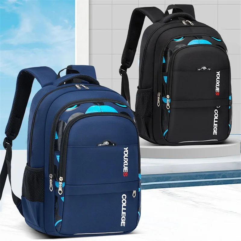 Kids’ Durable &amp; Lightweight School Backpack childrensterritory