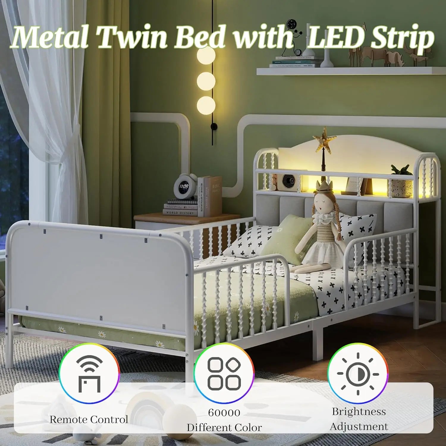 Designer And Comfortable  Kids Bed Frame
