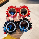Baby Girls Boys Sunflower Sunglasses